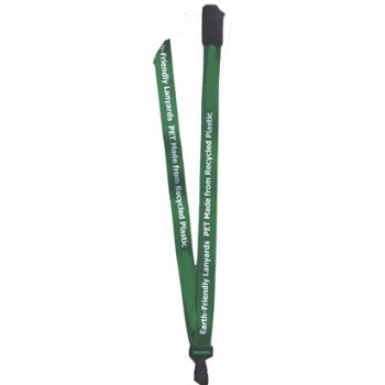 PET 3/8" Breakaway Lanyard w/non Swivel Hook - 100 pack